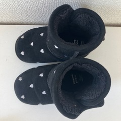 15センチムートンブーツの画像