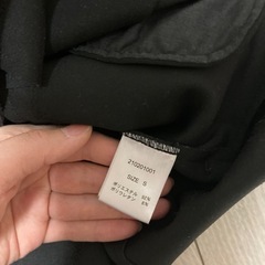 IDEA ノーカラージャケット ブラック ジップアップ　ベロア　ジャケット　スーツ　スーツジャケットの画像