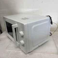 ニトリの「シンプルでちょうどいい電子レンジ 17L（ホワイト）」　　0328-011の画像