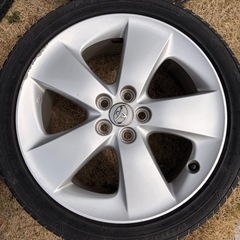 プリウス　30 ホイール　タイヤ付きの画像