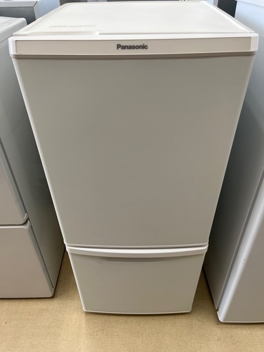 【ドリーム池田店♪ジモティ割対象】 パナソニック 2ドア冷蔵庫 NR-B14FW-W 2022年製 48311