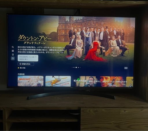【美品】LG 55インチ　4kチューナー内蔵 HDR  倍速IPS液晶　Dolby Atmos 