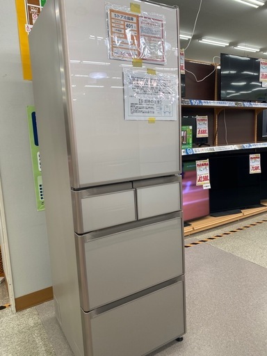 【HITACHI】【R-640J】5ドア冷蔵庫 