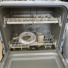 【ドリーム池田店♪ジモティ割対象】 パナソニック 食洗機 NP-TH1-W 2018年製 15143の画像