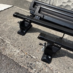 ヴェルファイア アルファード ルーフバー　レールの画像