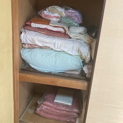 牛久市南の布団などの画像