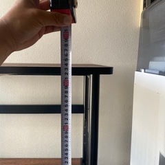 美品　収納ラックの画像