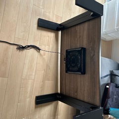 ニトリで買ったこたつと掛け布団の画像