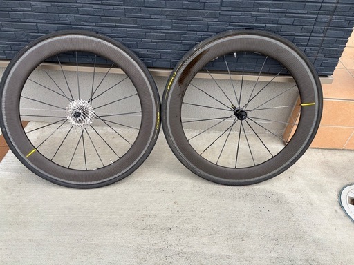 マヴィック COMETE PRO CARBON SL UST