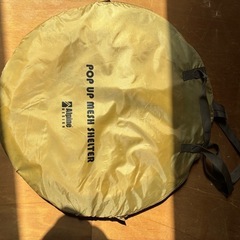 未使用ポップアップテントの画像