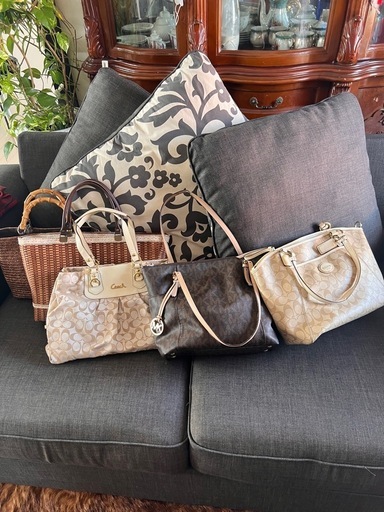 5点セット　ブランドバック　coach コーチ　マイケルコース　　coachの鞄　セット　バック　トートバッグ　名護市　　ショルダーバッグ　