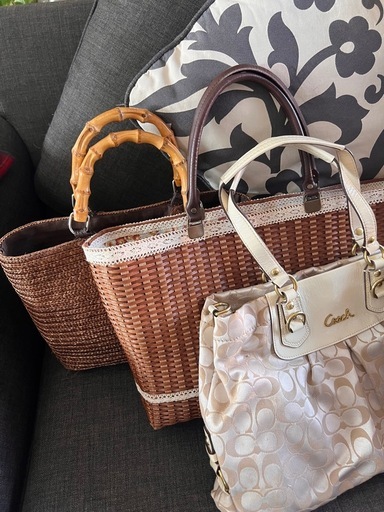 5点セット　ブランドバック　coach コーチ　マイケルコース　　coachの鞄　セット　バック　トートバッグ　名護市　　ショルダーバッグ　