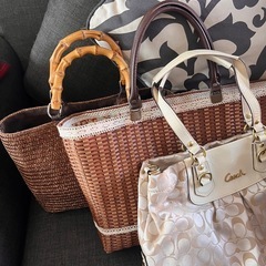 5点セット　ブランドバック　coach コーチ　マイケルコース　　coachの鞄　セット　バック　トートバッグ　名護市　　ショルダーバッグ　の画像