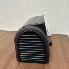 動作確認済　卓上扇風機　コンパクト　家電　　2017年製の画像