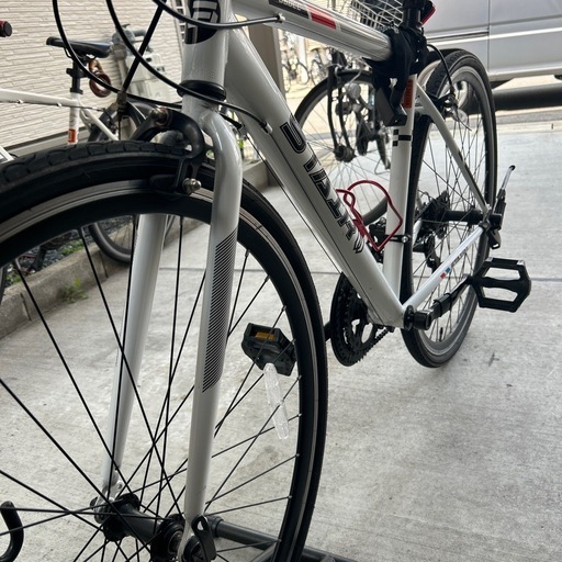 キズは多少ありますが、新車の様な極美車ライト速度計付き
