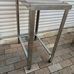 業務用　作業台　ビールサーバー台の画像