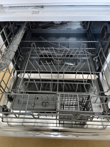 【ドリーム池田店♪ジモティ割対象】 SAMKYO  食器乾燥機 T60 2023年製 37432