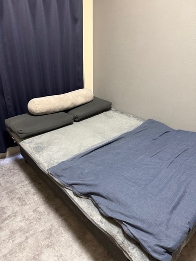 IKEA ALVDALEN ソファーベッド 