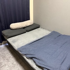 IKEA ALVDALEN ソファーベッド の画像