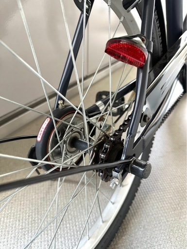 ASAHI 中古自転車　20インチ　タイヤ・ブレーキパッド新品 整備済み