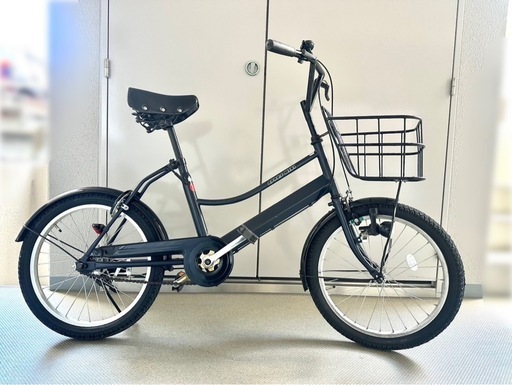 ASAHI 中古自転車　20インチ　タイヤ・ブレーキパッド新品 整備済み