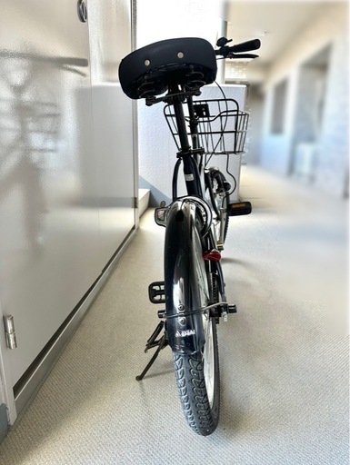 ASAHI 中古自転車　20インチ　タイヤ・ブレーキパッド新品 整備済み