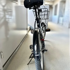 ASAHI 中古自転車　20インチ　タイヤ・ブレーキパッド新品 整備済みの画像