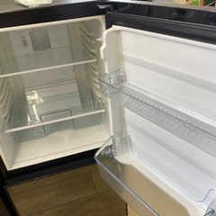 【6ヶ月保証】TWINBIRD ツインバード 2ドア冷蔵庫 HR-FJ11 2021年製の画像