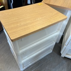 【収納プラケース】【ニトリ】※在庫２点、クリーニング済み【管理番号0328】五の画像