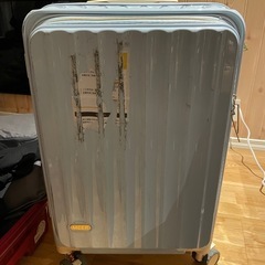 スーツケース　ジャンク品の画像