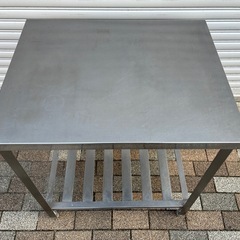 業務用　作業台の画像