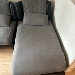 カウチソファーの画像