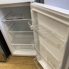 【安心の1年保証】maxzen 2ドア冷蔵庫 JR138ML01WH 2023年製の画像