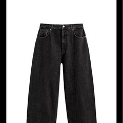 ZARA  ワイドフィットデニムの画像