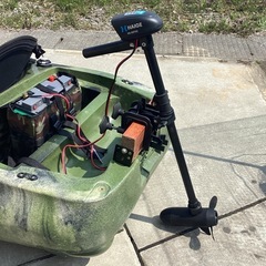 コンパクトカヤックセットの画像