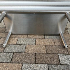 業務用　ステンレス置き台　の画像