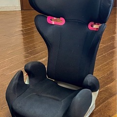 アップリカ マシュマロジュニアエアー 8サポートサーモ（ブラック）ジュニアシート の画像