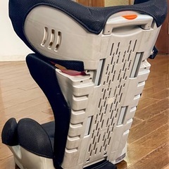 アップリカ マシュマロジュニアエアー 8サポートサーモ（ブラック）ジュニアシート の画像