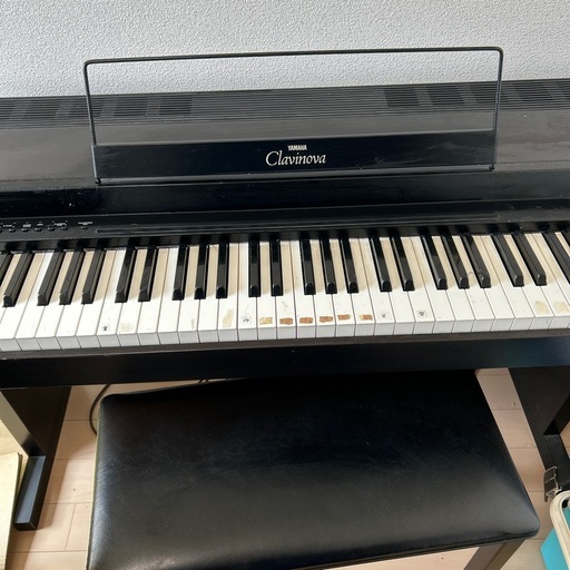 YAMAHA電子ピアノ