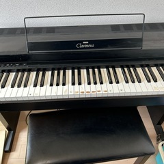 YAMAHA電子ピアノの画像