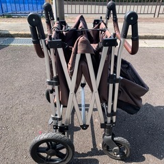 中古品　ベビーカーワゴン　の画像