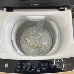 【ドリーム池田店】◎ジモティー割対象品◎ハイアール Haier 4.5kg洗濯機 JW-U45A 2023年製【48149】の画像