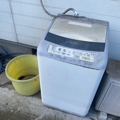 倉庫と洗濯機引き取れる方お願いしますの画像