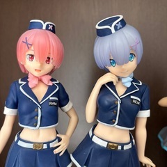 フィギュア、ラムレムセット
の画像