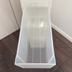 【無印良品】【目立った傷なし】収納ケースの画像