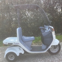 ホンダGYRO-キャノピー TA02　 21,776kmの画像