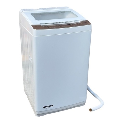 ヤマダ　洗濯機　8キロ　YWM-TV80G1 2023年製　動作品