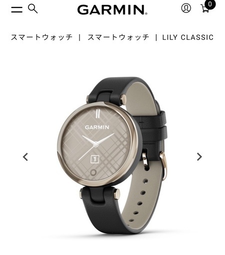 新品Garmin lily classic edition