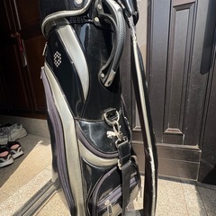 プーマ　キャディーバッグの画像