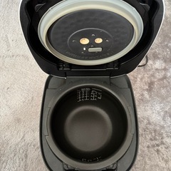 限定値下有り⭐︎TIGER圧力IH5.5合炊きの画像